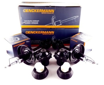 AMORTYZATORY+MOC+ŁOŻ+ODB OPEL ZAFIRA A 99-05 PRZÓD