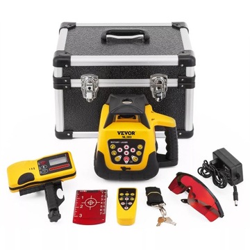 Niwelator laserowy obrotowy VEVOR NL300 360°
