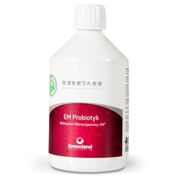 ЭМ Пробиотик ГРЕНЛАНДИЯ 0,5л для лошадей, крупного рогатого скота и свиней