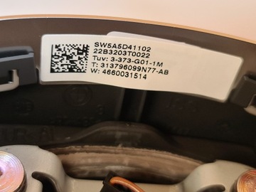 BMW 5 G30 G31 OE 3090193 РУЛЕВОЕ КОЛЕСО M ПАКЕТ НОВОЕ