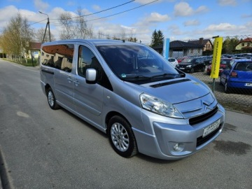 Citroen Jumpy II 2009 Citroen Jumpy Zdrowy Zadbany Serwisowany Klima Alu, zdjęcie 2