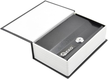 МЕТАЛЛИЧЕСКАЯ КАССЕТА КНИГА СЕЙФ ДЛЯ ДЕНЕГ СЛОВАРЬ