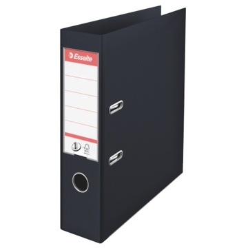 Segregator Esselte No.1 Power Vivida A4/75mm czarn