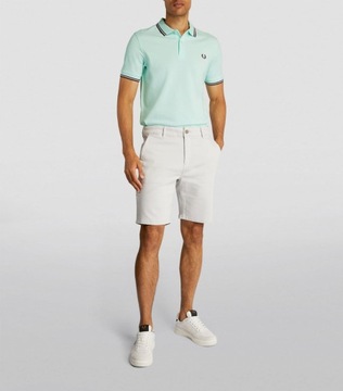 FRED PERRY MIĘTOWA KOSZULKA POLO (2XL)