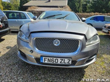 Jaguar XJ VII X351 Sedan SWB 3.0L V6D 600 275KM 2011 Jaguar XJ Caly uszkodzonym silnik 3.0 Diesel 275KM, zdjęcie 5