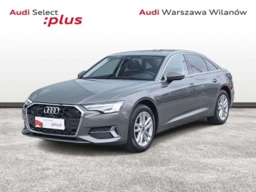 Audi A6 C8 Limousine Facelifting 2.0 40 TDI 204KM 2024 Audi A6 Limousine FV, Matrix LED, Headup, Carplay, Kamery 360, przygotowan