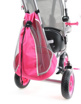 BabyMix Rowerek Wózek OBROTOWY Turbo Trike 360 VIP