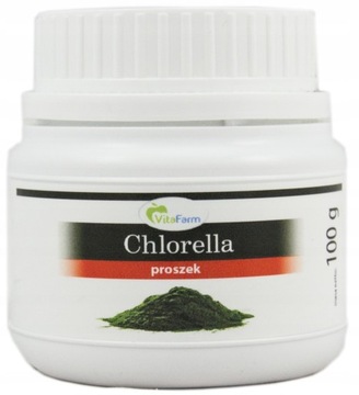 CHLORELLA PROSZEK 100g 100 % NATURALN ALGA MORSKA