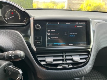 Peugeot 2008 I SUV Facelifting 1.2 PureTech 82KM 2018 Peugeot 2008 1.2 benzyna 82 KM zarejestrowany w PL zadbany mozliwa zam, zdjęcie 14