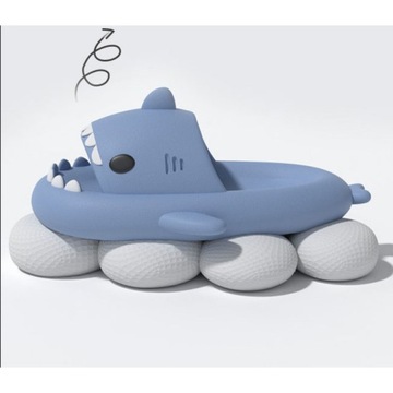 ТАПОЧКИ SHARK, ТАПОЧКИ ANTI-SLIP SHARK, красная роза