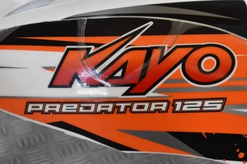 Пластиковый обтекатель переднего крыла KAYO PREDATOR 125