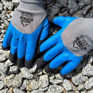 Латексные защитные рабочие перчатки, размер 11 Bradas ARCTIC 12x RWA11