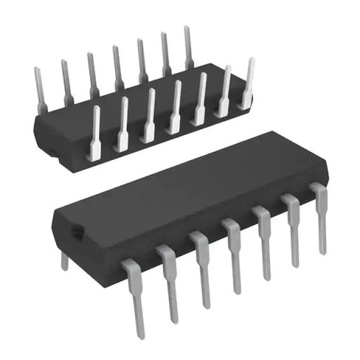 LM239N komparator DIP14