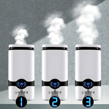 АВТОМАТИЧЕСКИЙ увлажнитель воздуха + АРОМАТЕРАПИЯ 3в1 +3 МАСЛЯНЫХ ФИЛЬТРА ДИСТАНЦИОННЫЙ