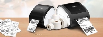 USB-принтер этикеток AIMO 650 BT PC поддерживает замену Dymo.
