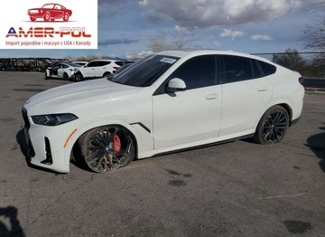 BMW X6 G06 2024 BMW X6 xDrive40I 2024 3.0l 3.0 Benzyna 375KM