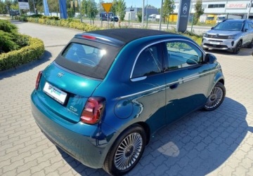 Fiat 2023 Fiat 500e 500e CABRIO IKON 118 KM 42 kWh I wl. GWARANCJA FV23 118KM, zdjęcie 1