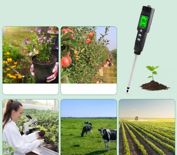 ПОРТАТИВНЫЙ ЦИФРОВОЙ ЭКО-МЕТР ДЛЯ САДОВОДСТВА