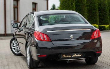 Peugeot 508 I 2012 Peugeot 508 1.6eHDI 112KM Navi Pdc Alu Automat Serwis Gwarancjia 1.6, zdjęcie 7