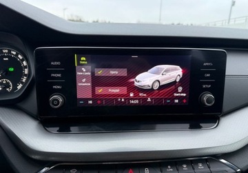 Skoda Octavia IV Liftback  1.0 TSI e-Tec Mild Hybrid 110KM 2022 Skoda Octavia salon PL FV VAT 23 roczna gwarancji bezwypadkowy, zdjęcie 19