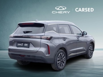Chery Tiggo 7 SUV PHEV 1.5 T-GDI DHE 279KM 2025 Chery Tiggo 7 PHEV Cool Grey, zdjęcie 4