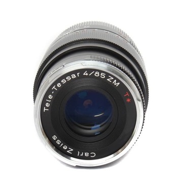 ZEISS 85/4 Tele-Tessar ZM (Leica M) как НОВЫЙ