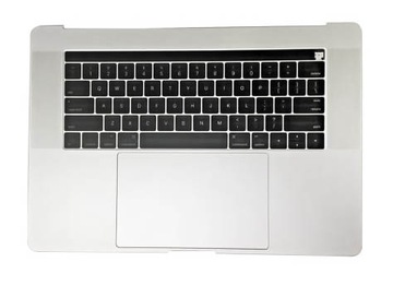 Macbook A1707 ВЕРХНИЙ КОРПУС КЛАВИАТУРА СЕНСОРНАЯ ПАНЕЛЬ СЕРЕБРЯНАЯ