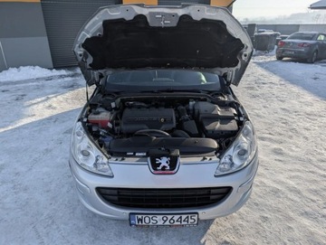 Peugeot 407 Sedan 2.0 HDi 136KM 2010 Peugeot 407 Navi Elek. i Podgrzewane fotele Klima Alu Serwis Gwarancja 2.0, zdjęcie 14