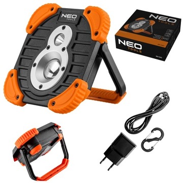NAŚWIETLACZ REFLEKTOR LAMPA LED WARSZTOWA NEO