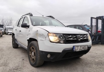 Dacia Duster I SUV Facelifting 1.5 dCi (Euro 6) 90KM 2017 Dacia Duster 2017r, SALON, 1.5DCI. Przetarty prawy bok. Poobijany. Jezdzi., zdjęcie 1