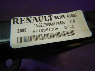 MASTER II 03-10 RADIÁTOR ELEKTRICKÁ K1855138