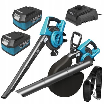 DEDRA BLOWER Пылесос Аккумулятор. 18В НА ЛИСТ +5Ач