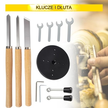 Токарный станок по дереву 35х50 см.