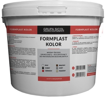 Impregnat barwiący FORMPLAST KOLOR - SZARY 1L