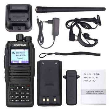 Двухдиапазонная рация Baofeng DM-1701 DMR