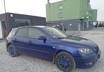 Mazda 3 I Hatchback 1.6 MZR 105KM 2003 Mazda 3 Mazda 3 1.6 Benzyna 105KM, zdjęcie 5