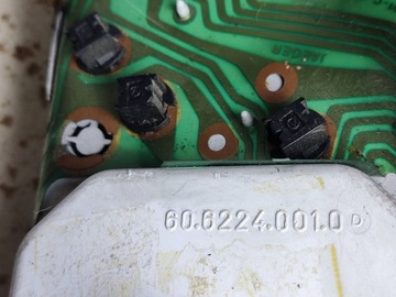 FIAT PALIO 2000 PŘÍSTROJOVÁ DESKA / TACHOMETR