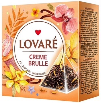 Herbata Krem Brule CREME BRULEE 15 pir Lovare