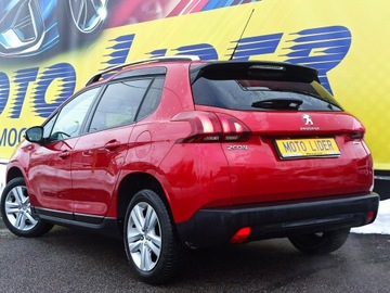 Peugeot 2008 I SUV Facelifting 1.2 PureTech 110KM 2017 Peugeot 2008 salon, I wł. bezwypadkowy,, zdjęcie 3