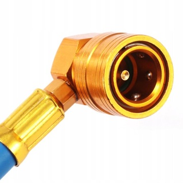 СЕРВИСНЫЙ ШЛАНГ ДЛЯ ЗАЛИВКИ R134A КОНДИЦИОНЕРА