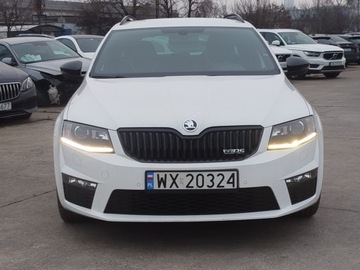 Skoda Octavia II Kombi Facelifting 2.0 TDI CR DPF 170KM 2013 SKODA OCTAVIA II Combi VRS ABT, DSG, Bogate wyposażenie, 2.0 TDI 210KM, zdjęcie 1