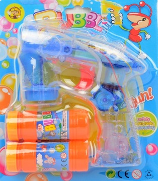 LT198 СВЕТОВОЙ ПИСТОЛЕТ ДЛЯ МЫЛЬНЫХ ПУЗЫРЬКОВ