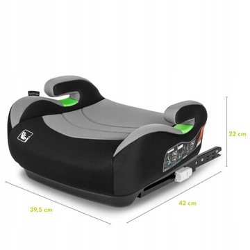 БАЗОВОЕ СИДЕНИЕ АВТОКРЕСЛО 15–36 кг I-SIZE LIONELO LUUK ISOFIX