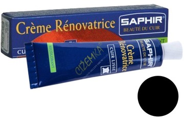 SAPHIR RENOVATING CREAM KREM DO RENOWACJI SKÓR kierownic foteli torebek