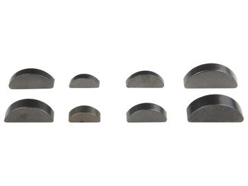 НАБОР ПОЛУКРУГЛЫХ КЛИНОВ НАБОР 80 ЭЛЕМЕНТОВ.