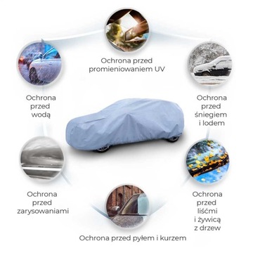 Pokrowiec na samochód Ford Focus hatchback premium