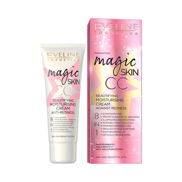 Eveline Cosmetics Magic Skin CC крем для лица