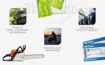 Беруши для сна Moldex PuraFit7700 200 пар
