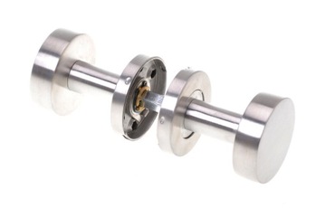 РУЧКА ПЛОСКАЯ КРУГЛАЯ ФИКСИРОВАННАЯ РУЧКА ИЗ ИНОКСА С ЗНАКАМИ