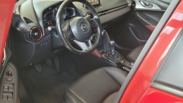 Mazda CX-3 Crossover 2.0 SKY-G i-ELOOP 150KM 2015 Mazda CX-3 MAZDA CX3 4x4 2.0 150KM Navi Ledy tempomat MOZLIWA ZAMIANA 2.0, zdjęcie 15